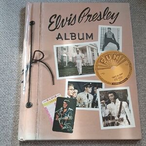 Elvis Presley Album Art Photography - Brown